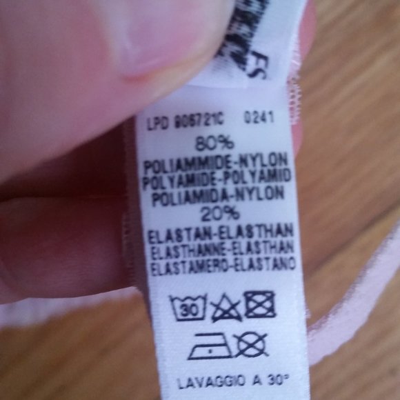 (nwt) La Perla Polka Dot Tulle Bralette - Picture 4 of 8